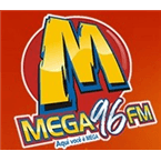 Rádio Mega 96 FM logo