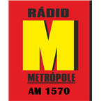 Rádio Metrópole AM logo