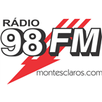 Rádio 98FM Montes Claros logo
