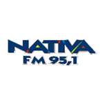 Rádio Nativa FM Norte do Paraná logo