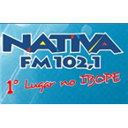 Rádio Nativa FM São José do Rio Preto logo