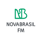 Nova Brasil FM Sao Paulo logo