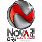 Rádio Nova FM Arceburgo logo