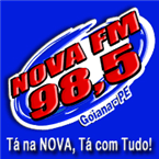 Rádio Nova FM Goiana logo