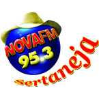 Rádio Nova FM Sertaneja logo