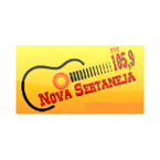 Rádio Nova Sertaneja FM logo