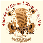 Radio Oldies and Rock 'n' Roll logo