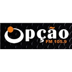 Rádio Opção 105.9 FM logo