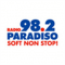 Radio Paradiso 98.2 logo