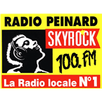Radio Peinard Skyrock logo