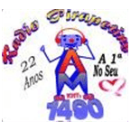 Rádio Pirapetinga 1490 AM logo