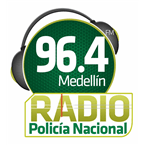 Radio Policía Medellín logo