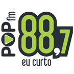 Rádio POP FM logo