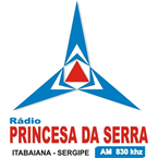 Rádio Princesa da Serra logo