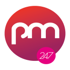 Puremusic247 logo