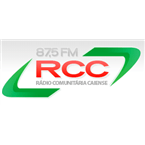 Rádio Comunitária Caiense RCC logo