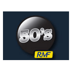 RMF 50s logo