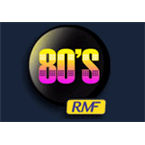 RMF 80s logo