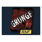 RMF Grunge logo