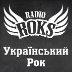 Radio ROKS Ukrainian Rock logo