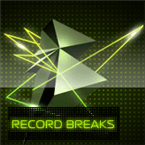 Record: Breaks logo