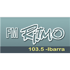 Radio Ritmo FM Ibarra logo