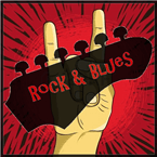 Radio Rock & Blues logo