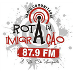 Rádio Rota da Imigração logo