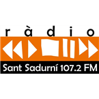 Ràdio Sant Sadurní 107.2 FM logo