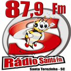 Rádio Santa FM logo