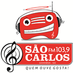 Rádio São Carlos FM logo