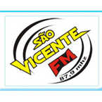 Rádio São Vicente FM logo