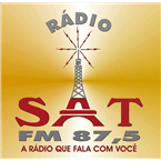 Rádio Sat FM logo