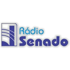 Rádio Senado Brasília logo