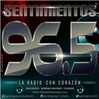 Radio Sentimientos 96.5 logo