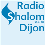 Radio Shalom Dijon logo