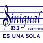 Radio Sinigual 93.3 logo