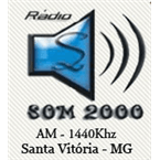 Rádio Som 2000 AM logo