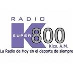 Radio Super K800 logo