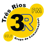 Rádio Três Rios FM logo