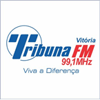 Rádio Tribuna FM Vitória logo