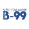 RadioV99 logo