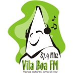 Rádio Vila Boa FM logo