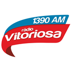 Rádio Vitoriosa FM Uberlândia logo