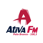 Rádio Ativa FM logo