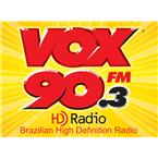 Rádio Vox 90 FM logo