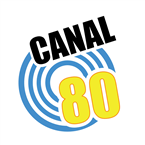 Rádio Web Canal 80 logo