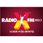 Rádio X FM Floripa logo