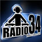 Radio 34 Montpellier logo