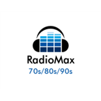 RadioMaxs 70s80s90s logo